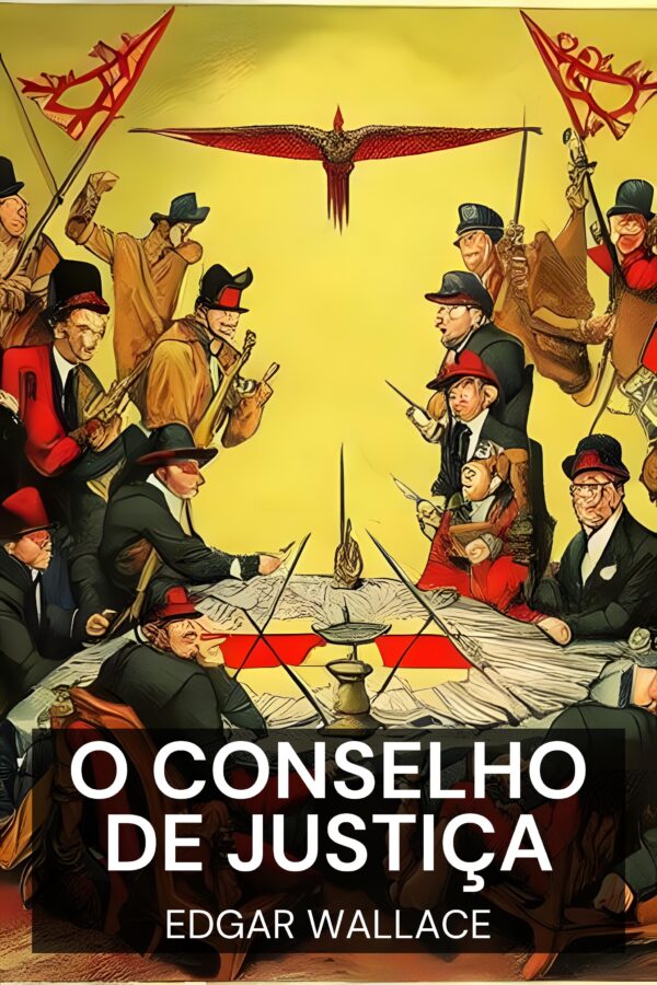 O Conselho de Justiça - Edgar Wallace (The Council of Justice - Portugues)