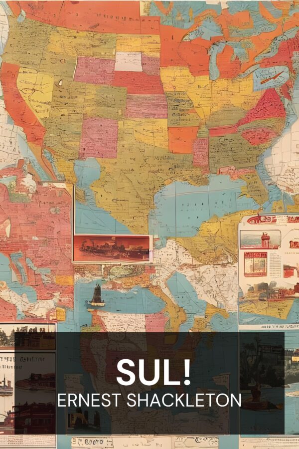 Sul! - Ernest Shackleton (South! - Portugues)