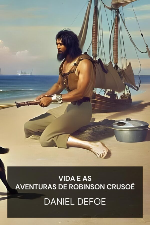 vida e as aventuras de Robinson Crusoé - Daniel Defoe (The Life and Adventures of Robinson Crusoe - Portugues)