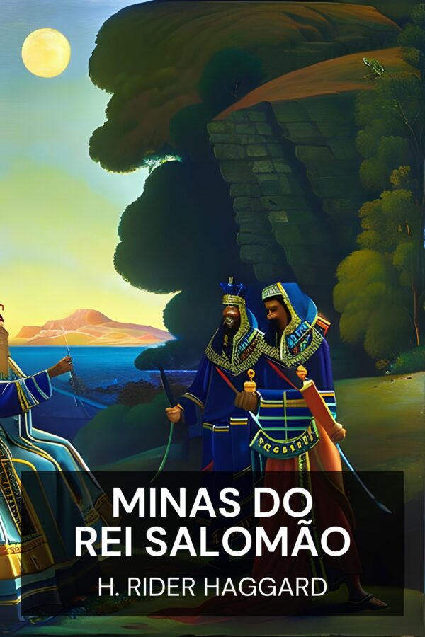 Minas do Rei Salomão - H. Rider Haggard (King Solomon’s Mines - Portugues)