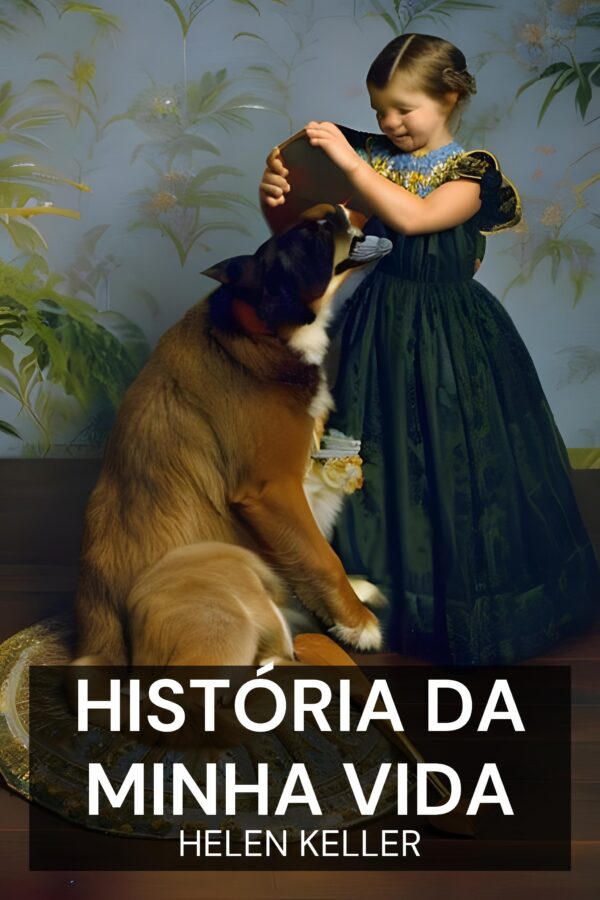 história da minha vida - Helen Keller (The Story of My Life - Portugues)