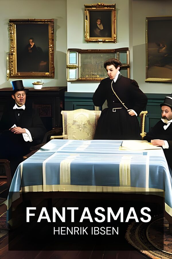 Fantasmas - Henrik Ibsen (Ghosts - Portugues)