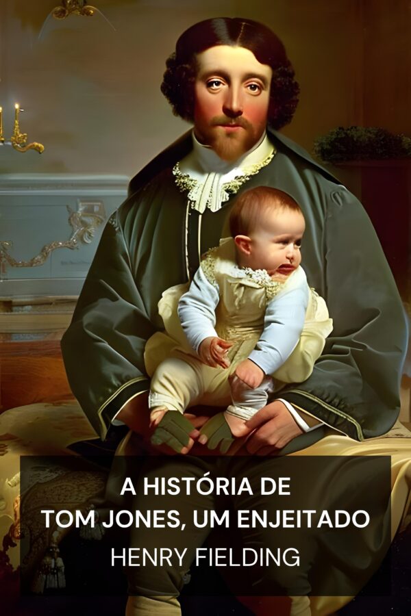 A história de Tom Jones, um enjeitado - Henry Fielding (The History of Tom Jones, a Foundling - Portugues)