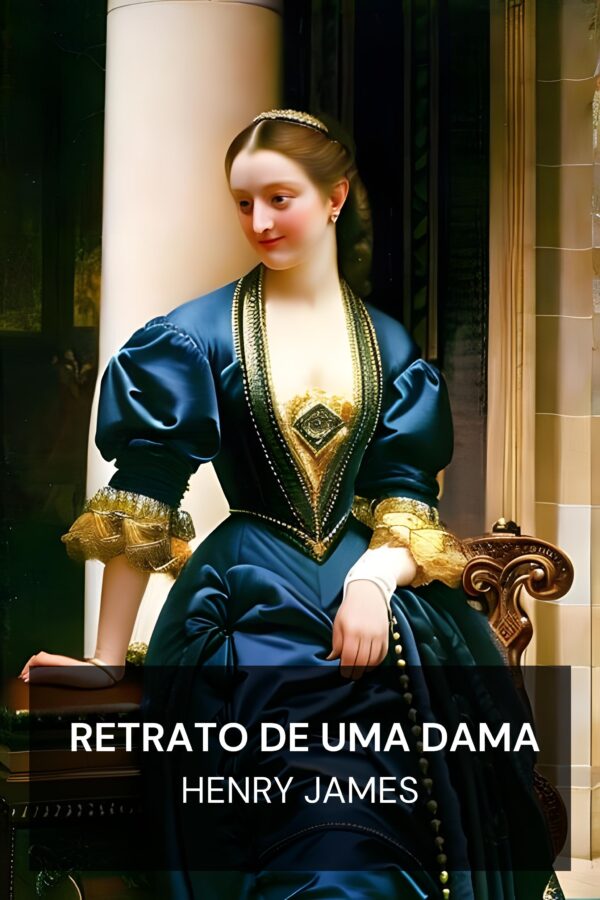 Retrato de uma Dama - Henry James (The Portrait of a Lady - Portugues)