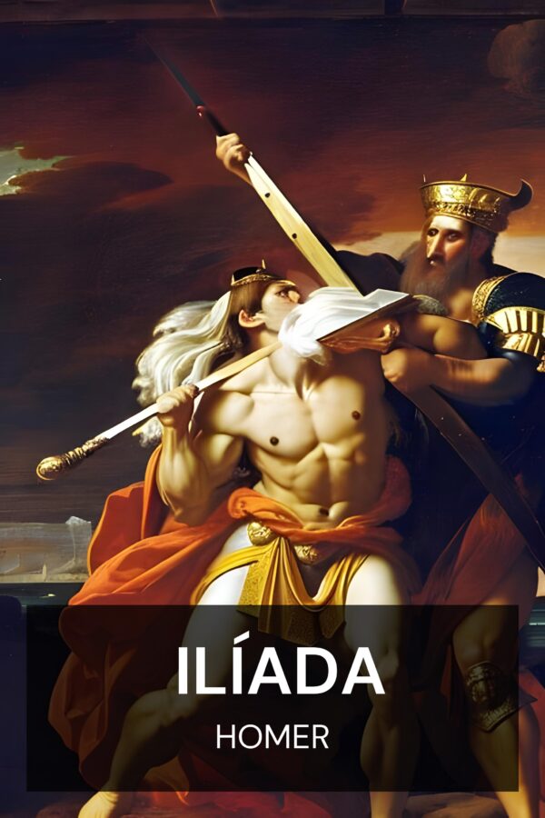 Ilíada - Homer (The Iliad - Portugues)