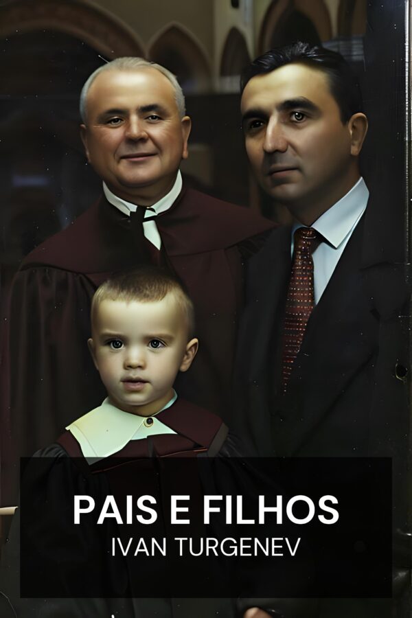 Pais e Filhos - Ivan Turgenev (Fathers and Children - Portugues)
