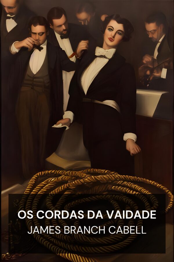 Os Cordas da Vaidade - James Branch Cabell (The Cords of Vanity - Portugues)