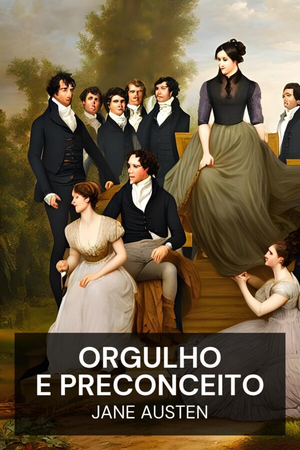 Orgulho e Preconceito - Jane Austen (Pride and Prejudice - Portugues)