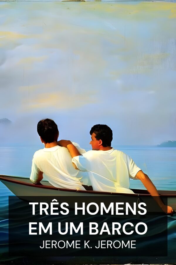 Três Homens em um Barco - Jerome K. Jerome (Three Men in a Boat - Portugues)