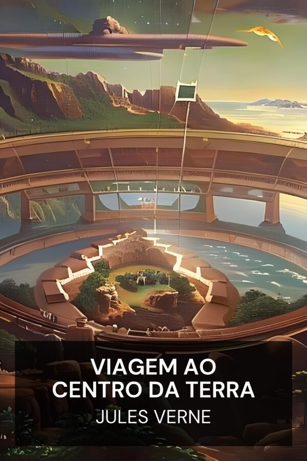 Viagem ao Centro da Terra - Jules Verne (Journey to the Center of the Earth - Portugues)