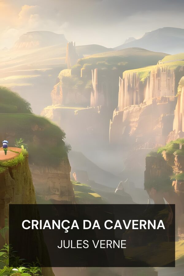 Criança da Caverna - Jules Verne (The Child of the Cavern - Portugues)