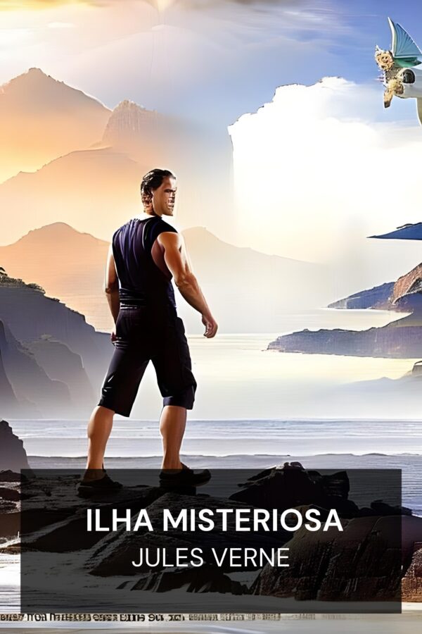 Ilha Misteriosa - Jules Verne (The Mysterious Island - Portugues)