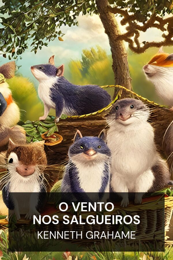 O Vento nos Salgueiros - Kenneth Grahame (The Wind in the Willows - Portugues)
