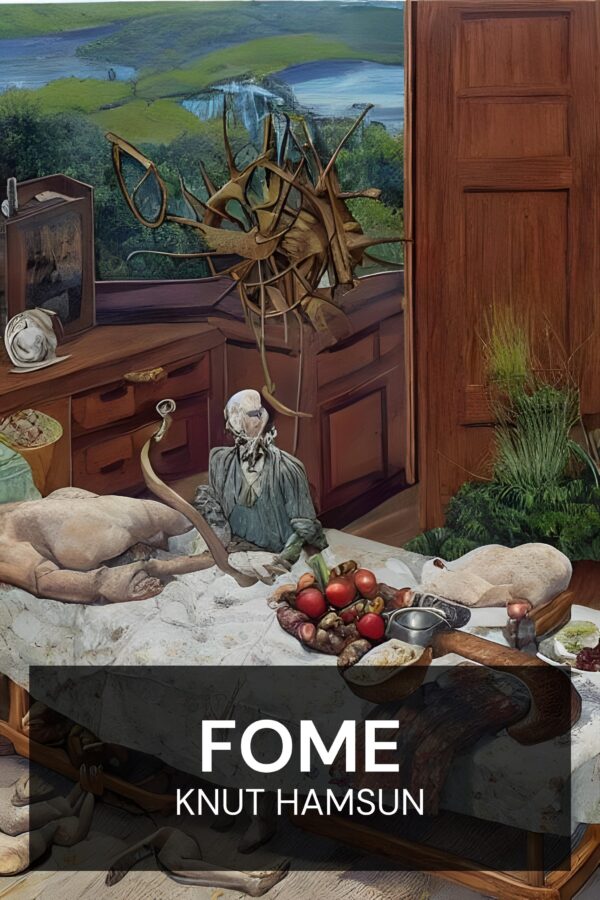 Fome - Knut Hamsun (Hunger - Portugues)