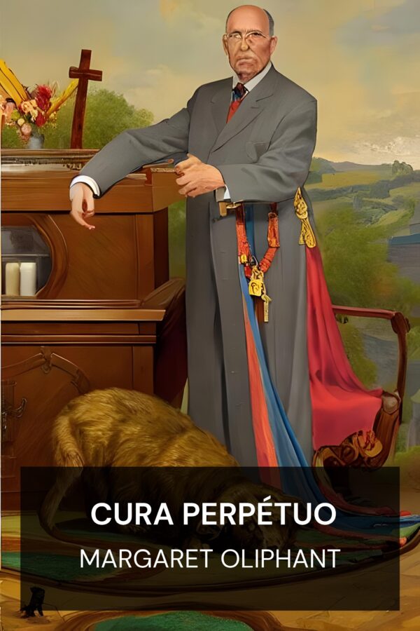 Cura Perpétuo - Margaret Oliphant (The Perpetual Curate - Portugues)