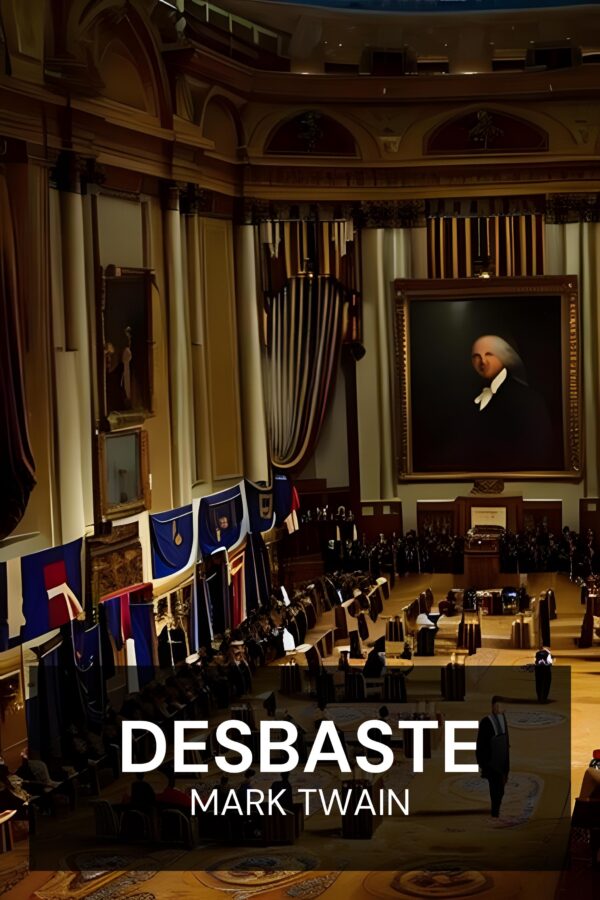 Desbaste - Mark Twain (Roughing It - Portugues)