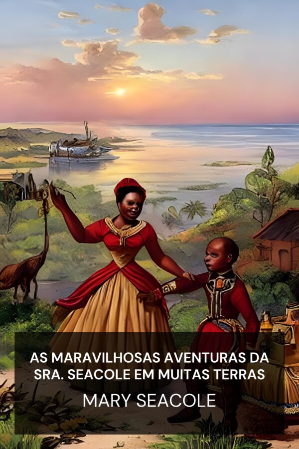 As maravilhosas aventuras da Sra. Seacole em muitas terras - Mary Seacole (Wonderful Adventures of Mrs. Seacole in Many Lands - Portugues)