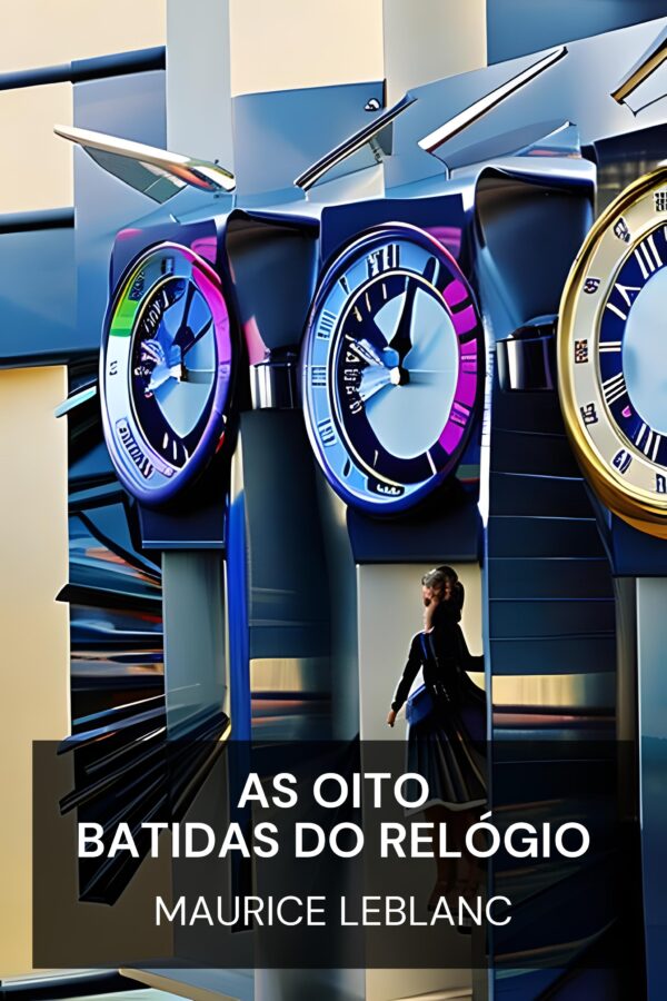 As Oito Batidas do Relógio - Maurice Leblanc (The Eight Strokes of the Clock - Portugues)