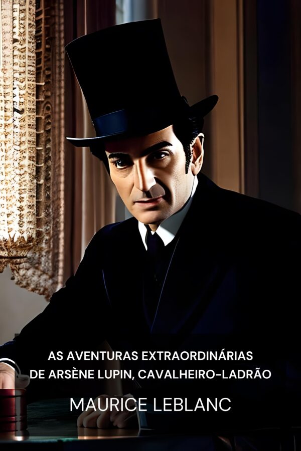 As Aventuras Extraordinárias de Arsène Lupin, Cavalheiro-Ladrão - Maurice Leblanc (The Extraordinary Adventures of Arsène Lupin, Gentleman-Burglar - Portugues)