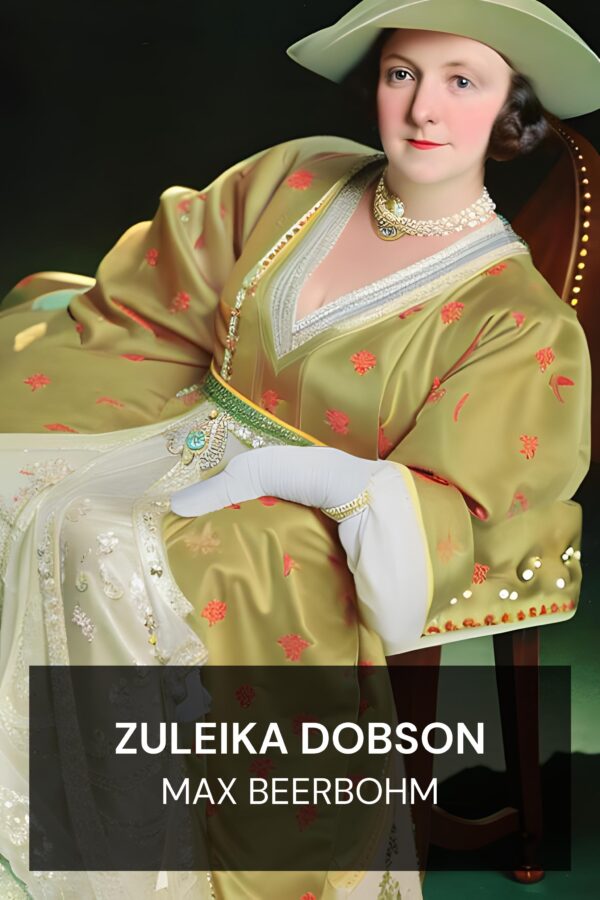 Zuleika Dobson - Max Beerbohm (Zuleika Dobson - Portugues)