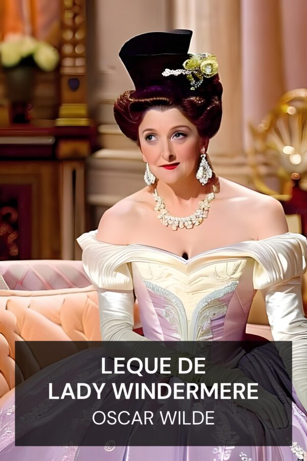Leque de Lady Windermere - Oscar Wilde (Lady Windermere’s Fan - Portugues)