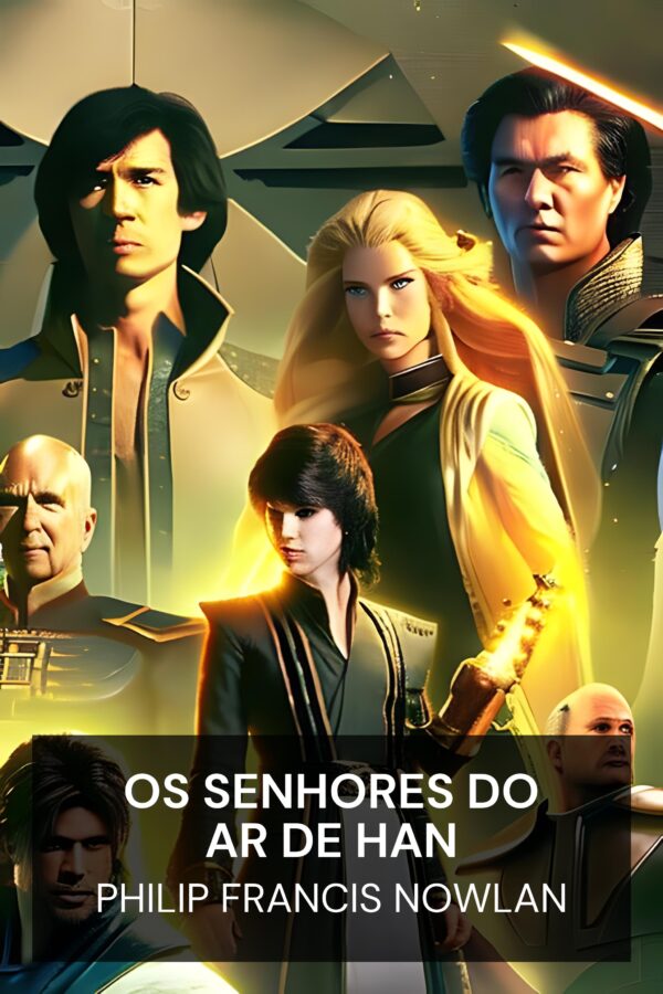Os Senhores do Ar de Han - Philip Francis Nowlan (The Airlords of Han - Portugues)
