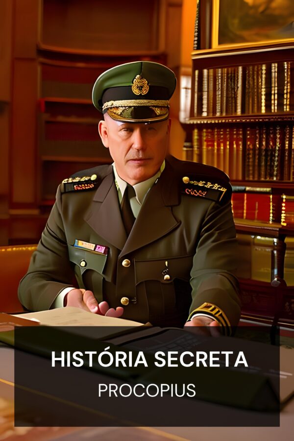 História Secreta - Procopius (The Secret History - Portugues)