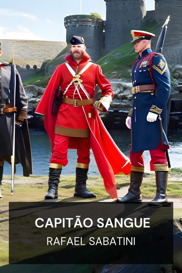 Capitão Sangue - Rafael Sabatini (Captain Blood - Portugues)