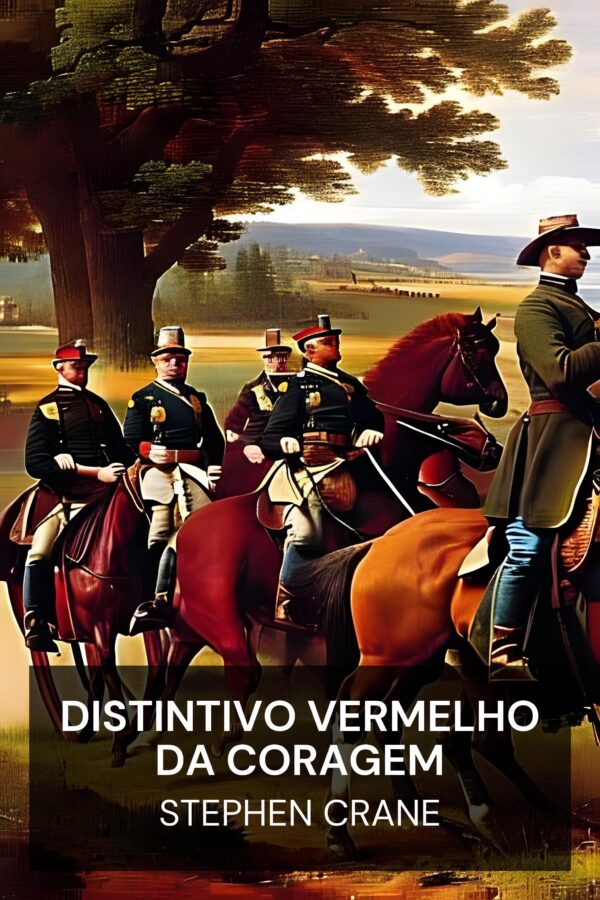 Distintivo Vermelho da Coragem - Stephen Crane (The Red Badge of Courage - Portugues)