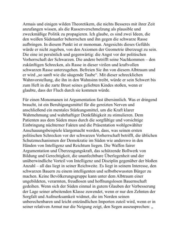 Eine Stimme aus dem Süden - Anna Julia Cooper (A Voice from the South - Deutsch) - Image 2