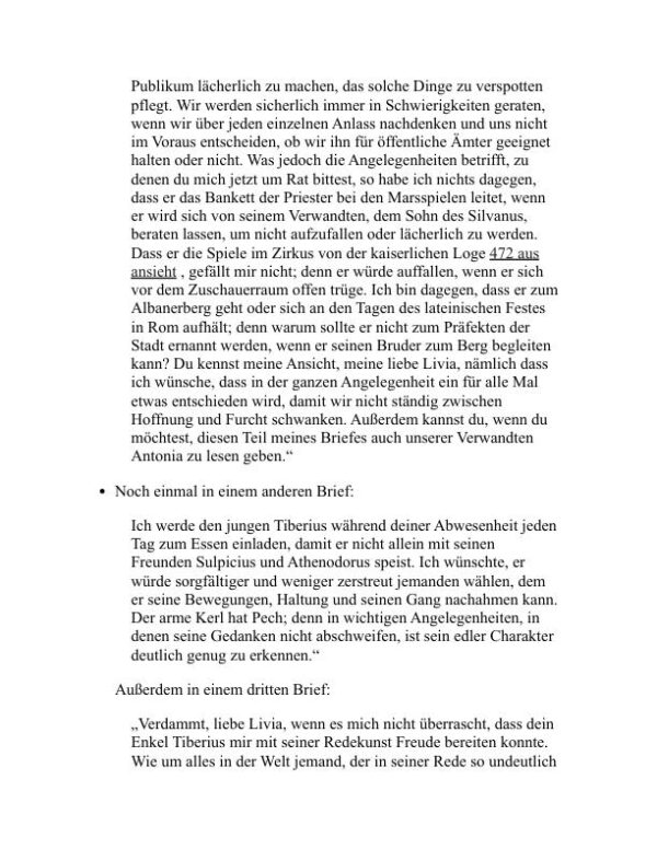 Das Leben der Cäsaren - Suetonius (The Lives of the Caesars - Deutsch) - Image 2