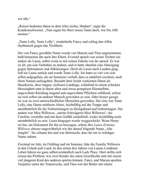 Lolly Willowes - Sylvia Townsend Warner (Lolly Willowes - Deutsch) - Image 2