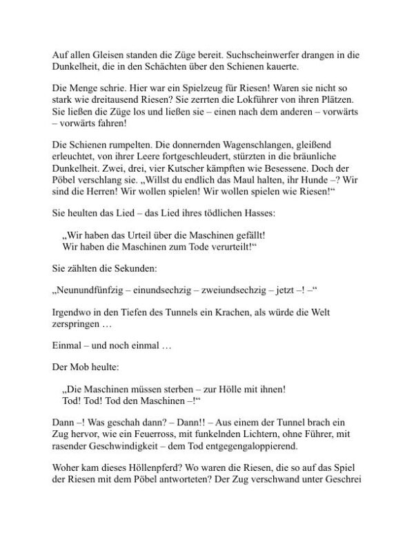 Metropole - Thea von Harbou (Metropolis - Deutsch) - Image 2