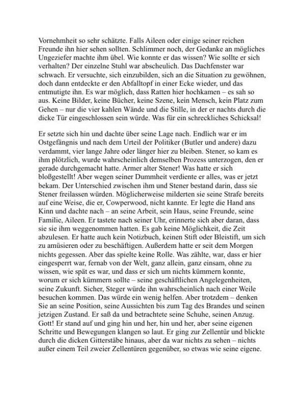 Der Finanzier - Theodore Dreiser (The Financier - Deutsch) - Image 2