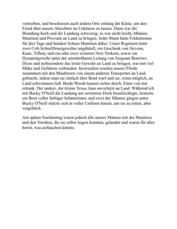 Die Rough Riders - Theodore Roosevelt (The Rough Riders - Deutsch) - Image 2