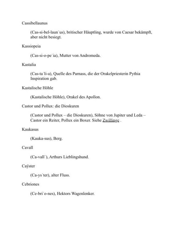 Bulfinchs Mythologie - Thomas Bulfinch (Bulfinch’s Mythology - Deutsch) - Image 2