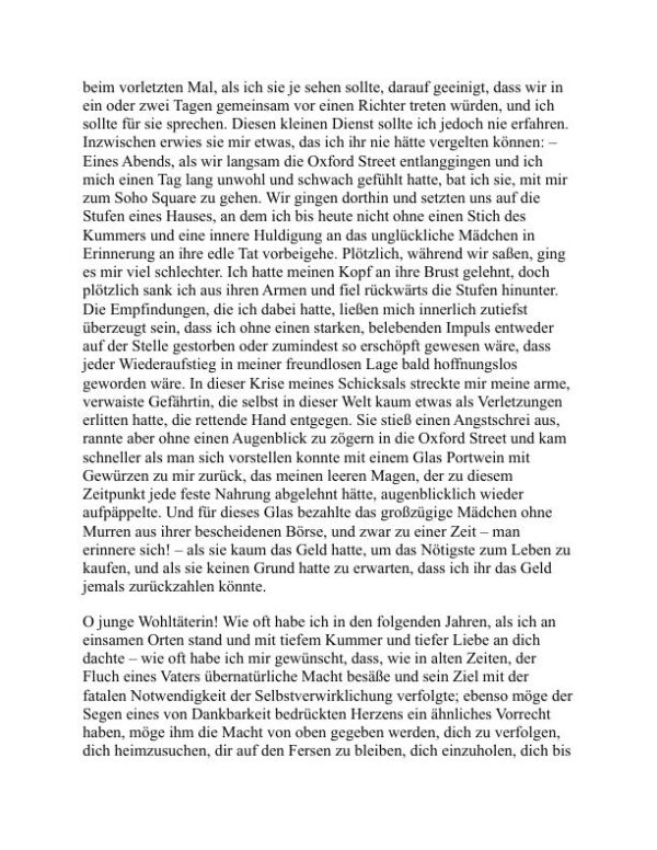 Bekenntnisse eines englischen Opiumessers - Thomas De Quincey (Confessions of an English Opium-Eater - Deutsch) - Image 2
