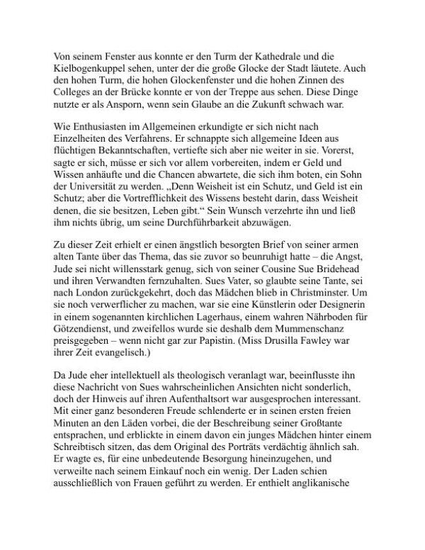 Judas der Unbekannte - Thomas Hardy (Jude the Obscure - Deutsch) - Image 2