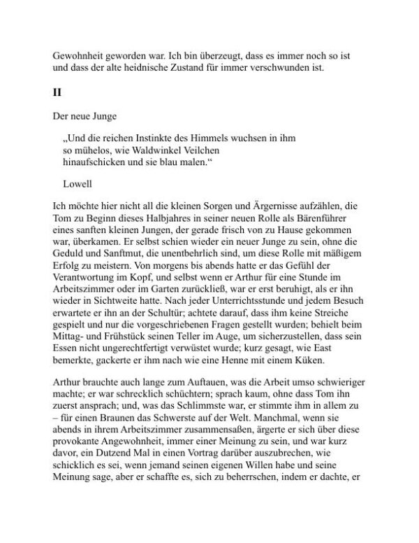 Tom Browns Schulzeit - Thomas Hughes (Tom Brown’s School Days - Deutsch) - Image 2