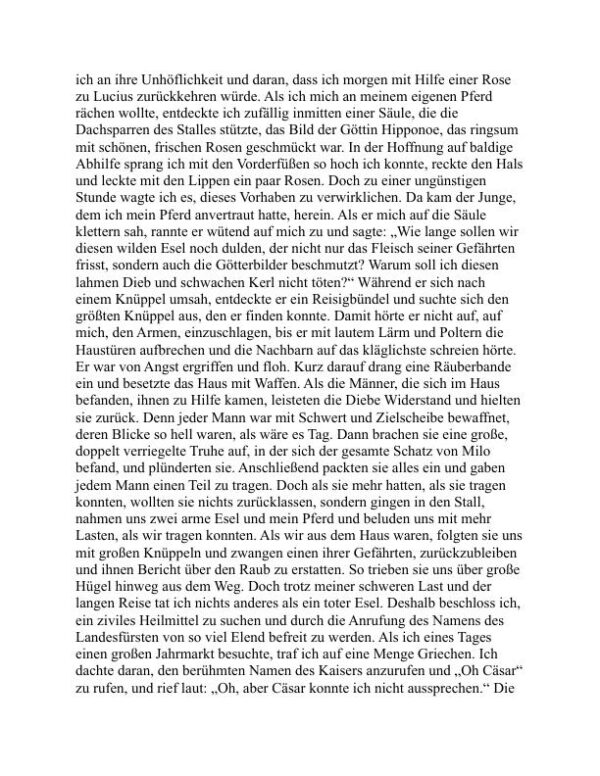 Der goldene Esel - Apuleius (The Golden Ass - Deutsch) - Image 2