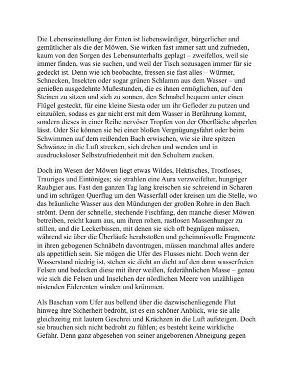 Bashan und ich - Thomas Mann (Bashan and I - Deutsch) - Image 2