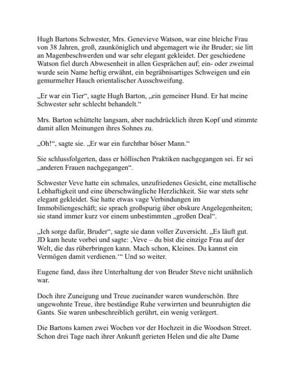 Schau heimwärts, Engel - Thomas Wolfe (Look Homeward, Angel - Deutsch) - Image 2