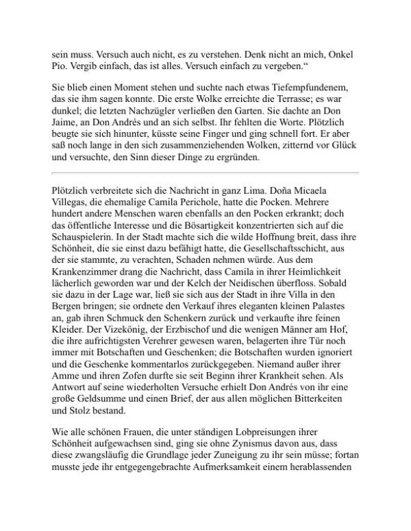 Die Brücke von San Luis Rey - Thornton Wilder (The Bridge of San Luis Rey - Deutsch) - Image 2