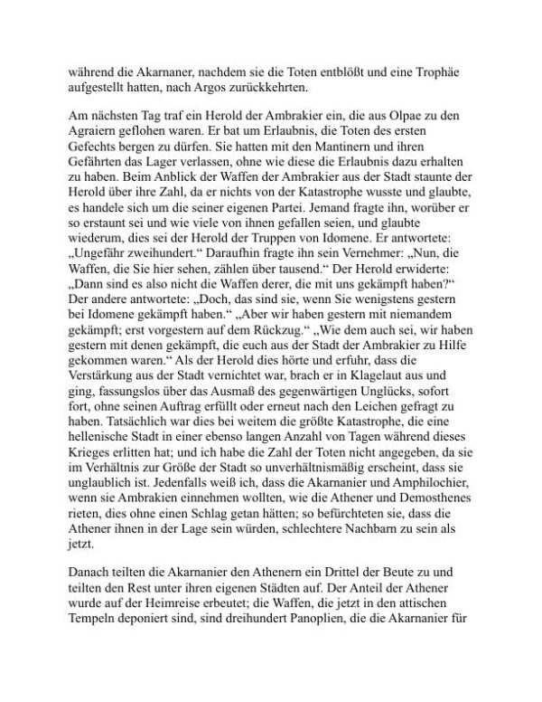 Geschichte des Peloponnesischen Krieges - Thucydides (History of the Peloponnesian War - Deutsch) - Image 2