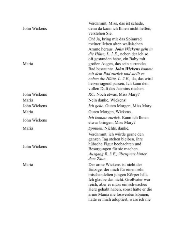 Unser amerikanischer Cousin - Tom Taylor (Our American Cousin - Deutsch) - Image 2