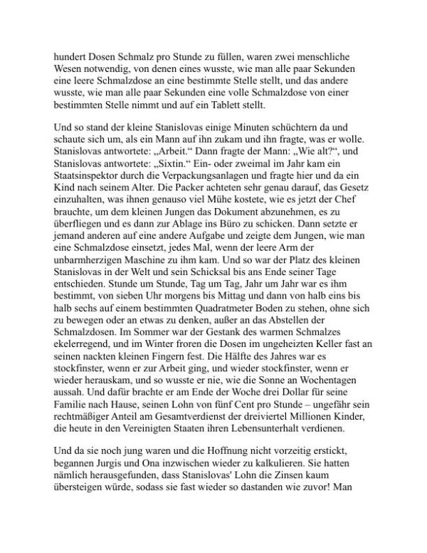 Der Dschungel - Upton Sinclair (The Jungle - Deutsch) - Image 2
