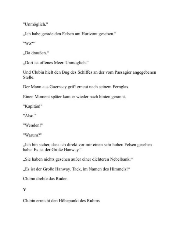 Arbeiter des Meeres - Victor Hugo (Toilers of the Sea - Deutsch) - Image 2