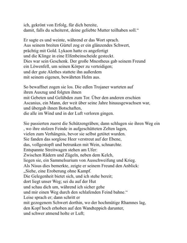 Die Aeneis - Virgil (The Aeneid - Deutsch) - Image 2