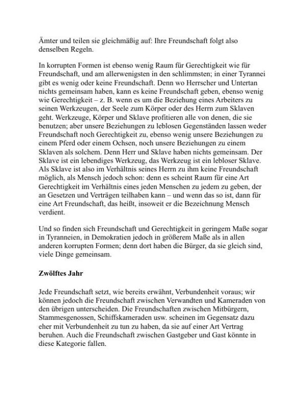 Nikomachische Ethik - Aristotle (Nicomachean Ethics - Deutsch) - Image 2