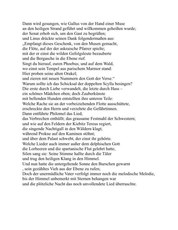 Die Eklogen - Virgil (The Eclogues - Deutsch) - Image 2